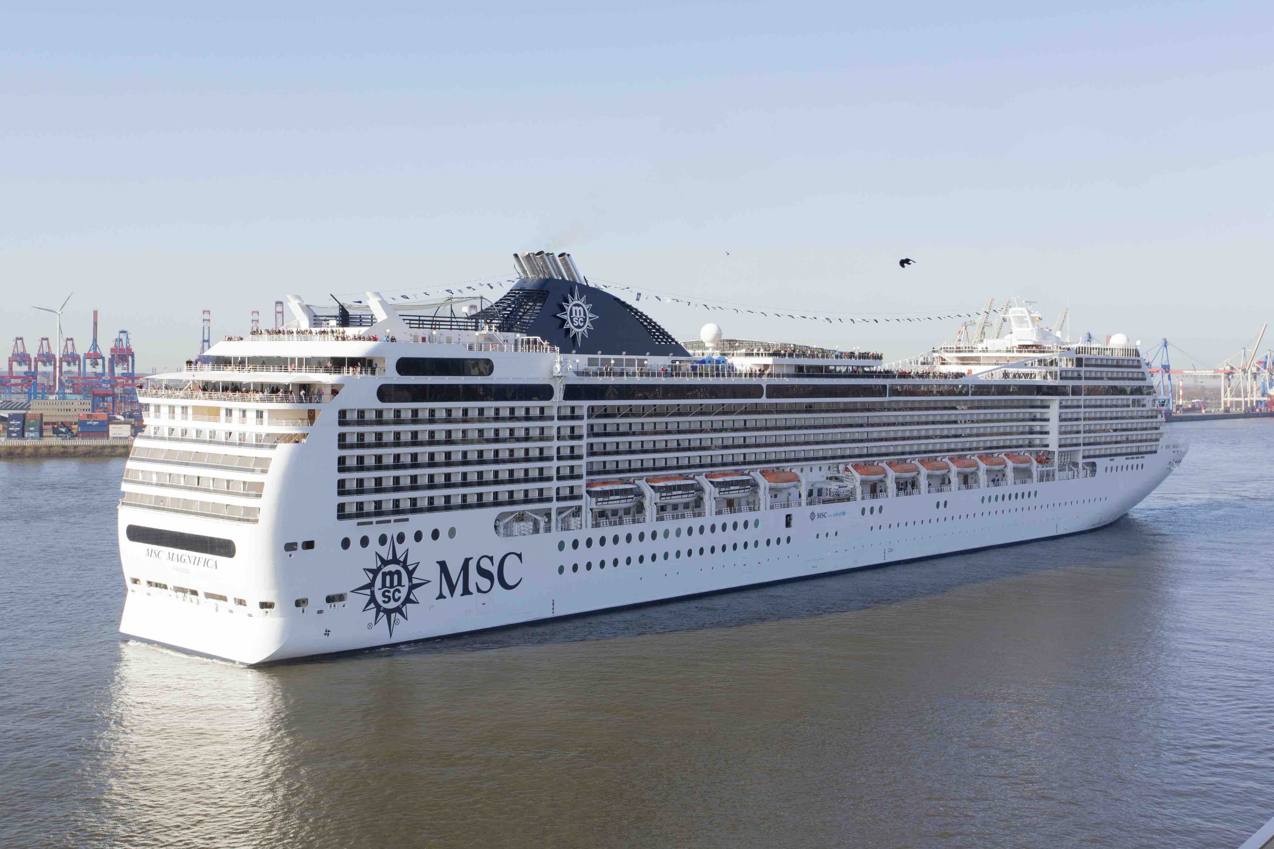 msc magnifica world cruise 2024